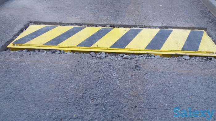 Дорожные блокираторы Астана, фотография 1