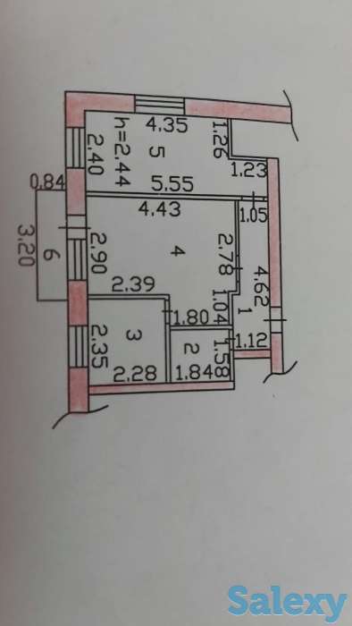 Продам квартиру, Проспек Назарбаева 11, фотография 6