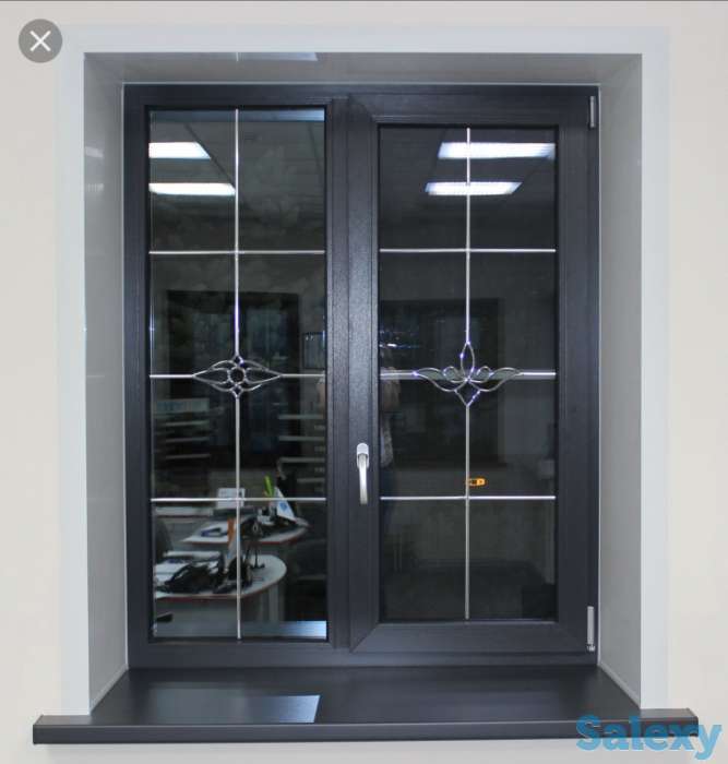 Металлопластиковые и алюминиевые окна двери витражи балконы лоджий, фотография 12