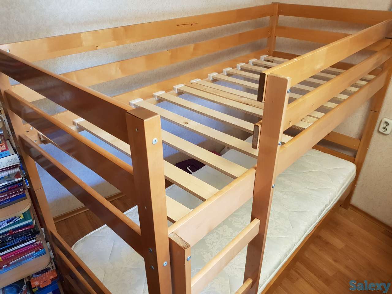 Продам двухярусную кровать 30000т, фотография 1