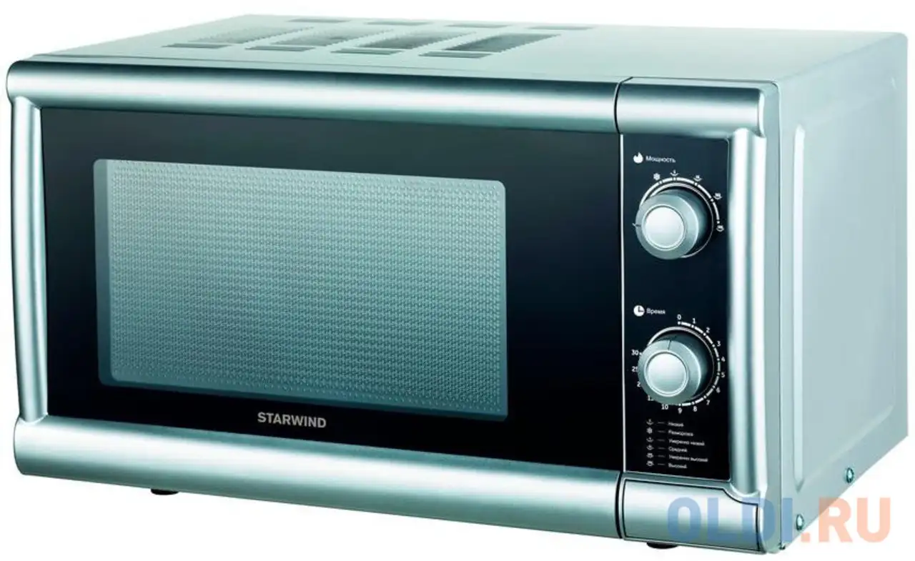 Микроволновая печь starwind smw3520 20л. 700вт белый/черный, фотография 1