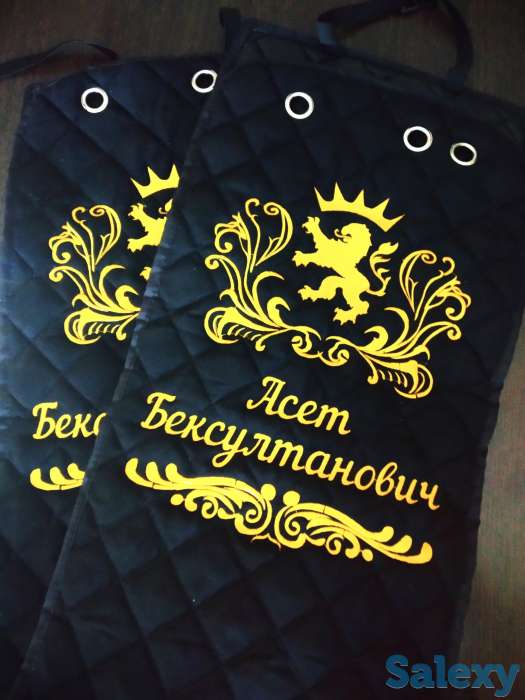 Именные накидки в авто, фотография 1