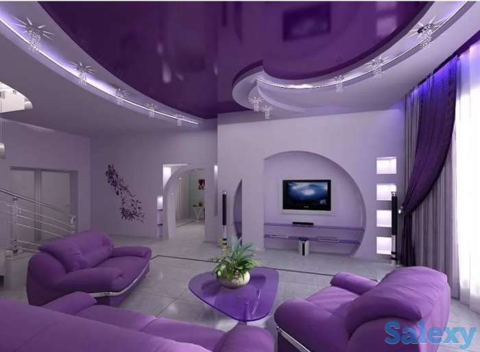 Натяжные потолки alma-potolok.kz, фотография 1