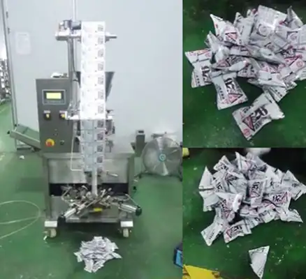 Универсальный автомат GH-180 для фасовки и упаковки, фотография 1