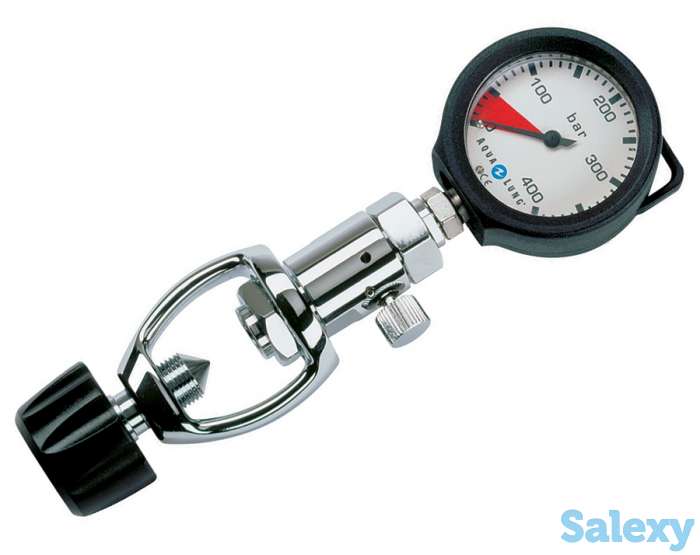 Манометр проверочный din с клапаном, фотография 3