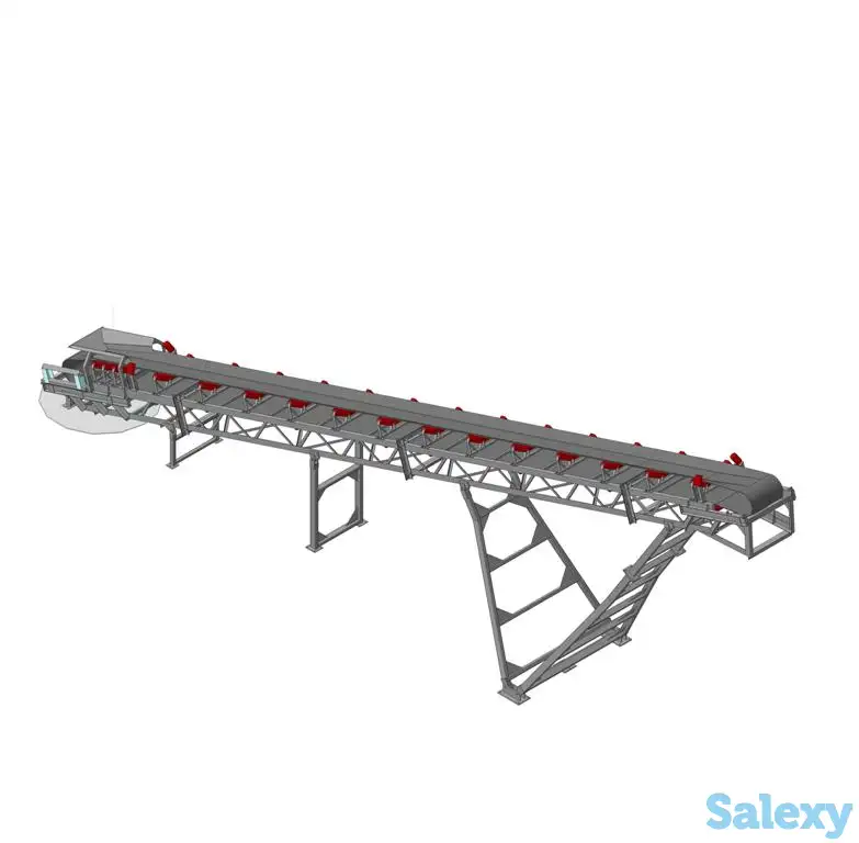 Ленточные конвейеры (транспортеры), фотография 2