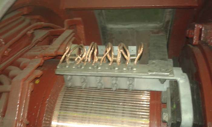 электродвигатель подъема ЭКГ-10 МПЭ-350, фотография 1