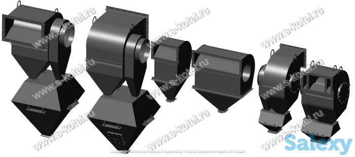 Золоуловители ЗУ, фотография 1