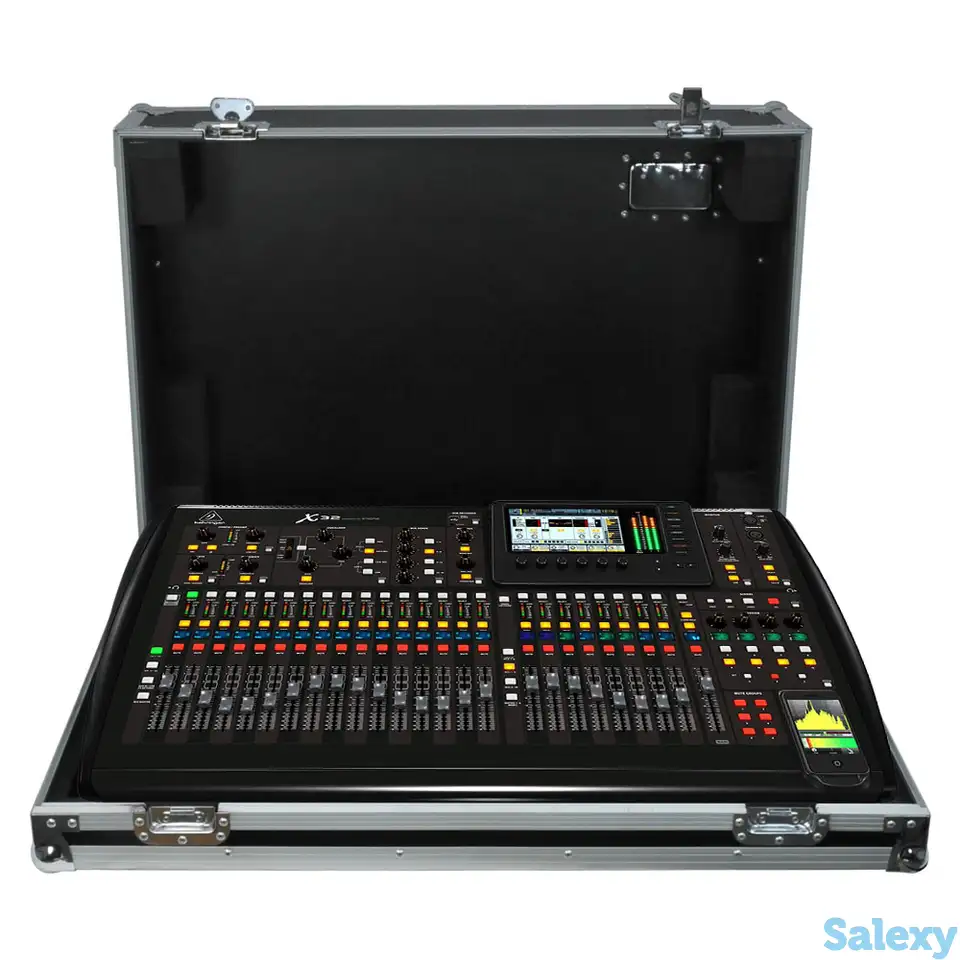 Цифровый микшерный пульт behringer x32-tp, фотография 1