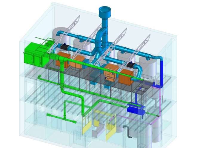 Проектирование систем аспирации, вентиляции, дымоудаления и газоочистки / TOO NurVent, фотография 3