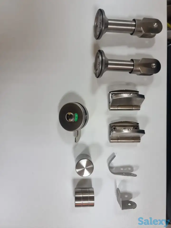 Туалетная фурнитура для сантехнических кабин и туалетных перегородок, фотография 5