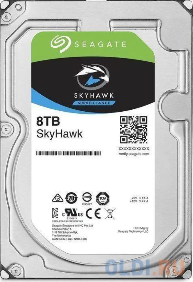 Жесткий диск seagate st8000vx004 8 tb, фотография 1
