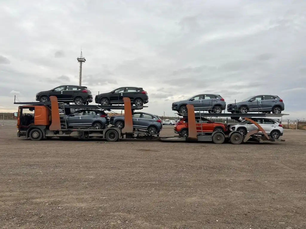 Автовозы по Казахстану и СНГ, фотография 1