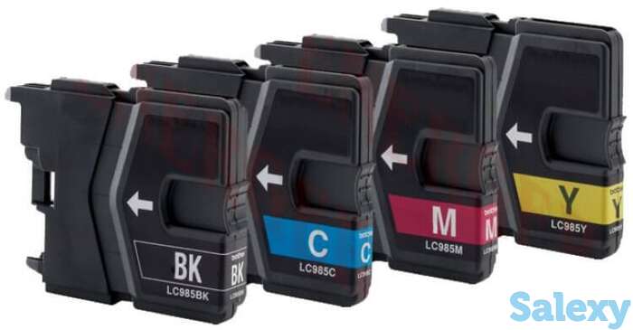 Комплект оригинальных картриджей brother dcp j315w, фотография 1