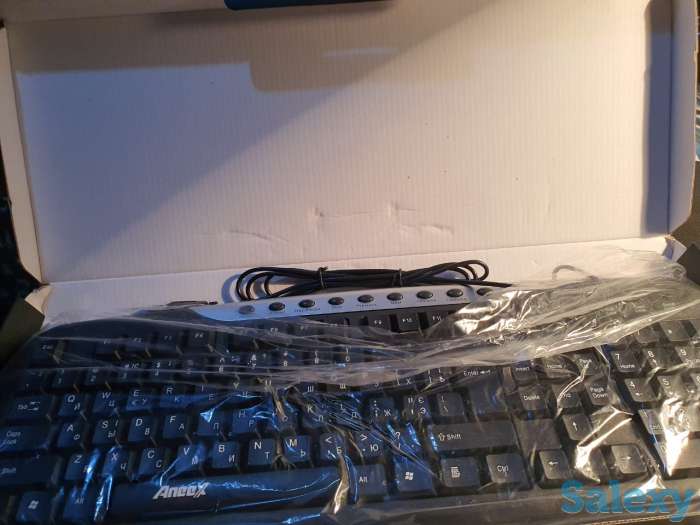 Клавиатура для компьютера с защитным покрытием, фотография 5