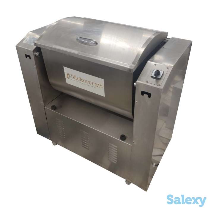 Тестомес горизонтальный на 25 кг., фотография 2