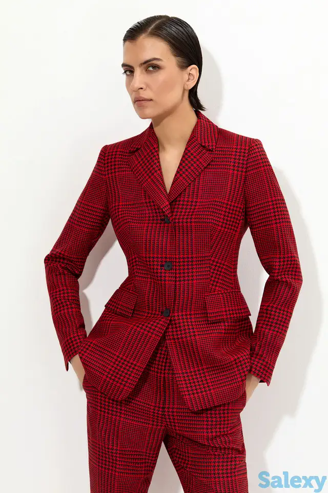 Жакет в клетку vassa&co, фотография 1