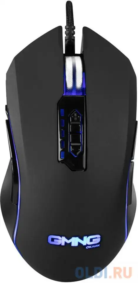 Мышь оклик gmng 970gm черный оптическая (7200dpi) usb (11but), фотография 1