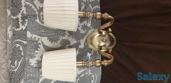 Стулья, столы, бра, фотография 7