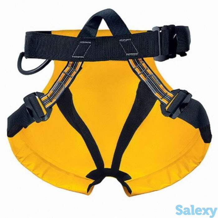 Беседка поясная singing rock top canyon black/yellow, фотография 1
