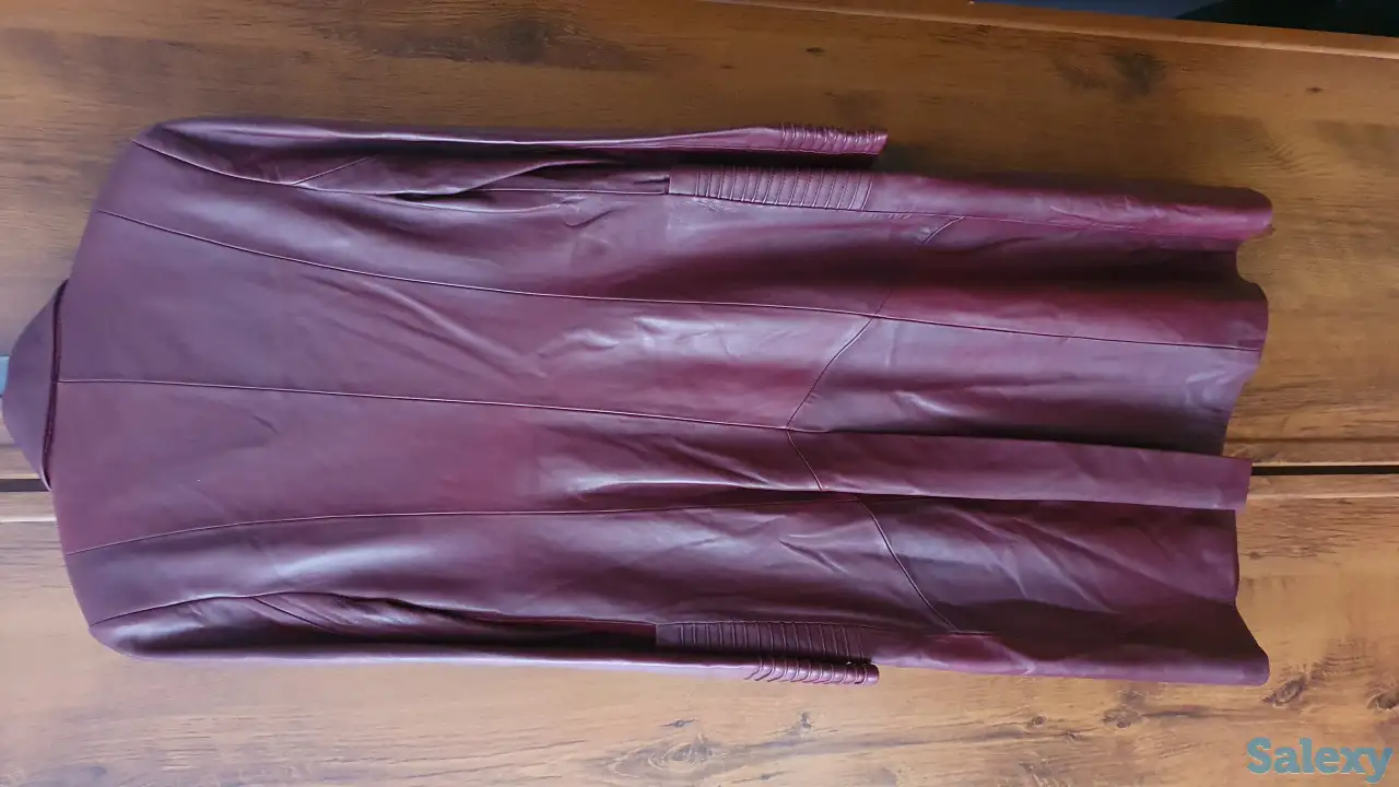 Продам новый женский плащ из натуральной кожи, Турция, фотография 2