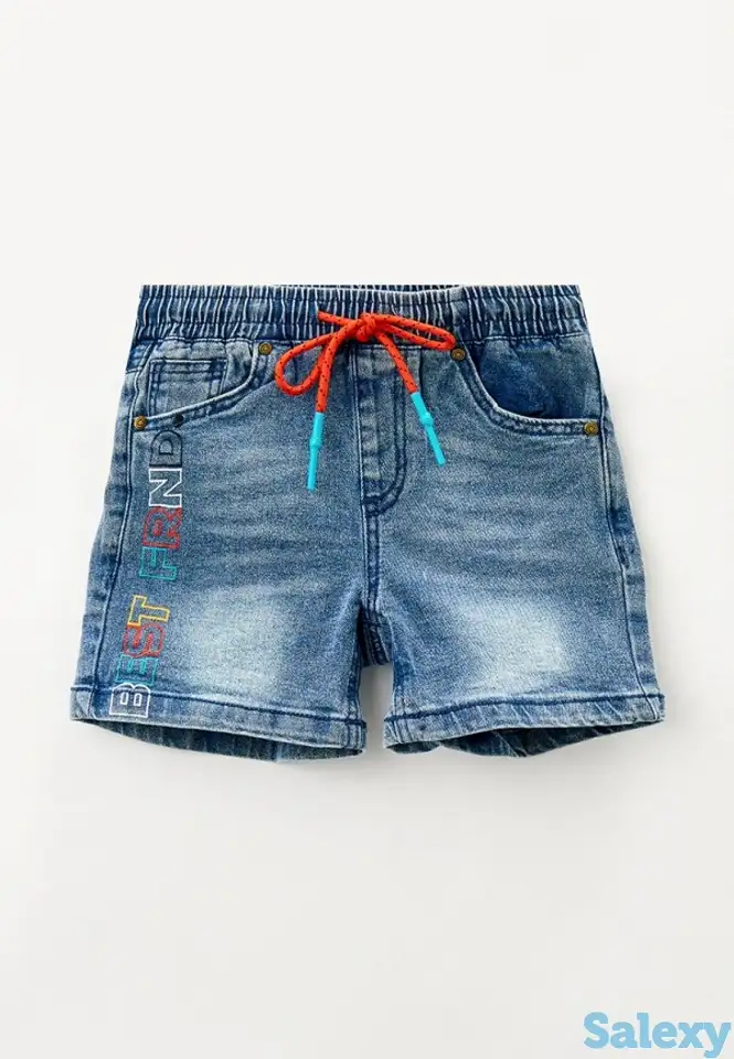 Шорты джинсовые playtoday, фотография 1