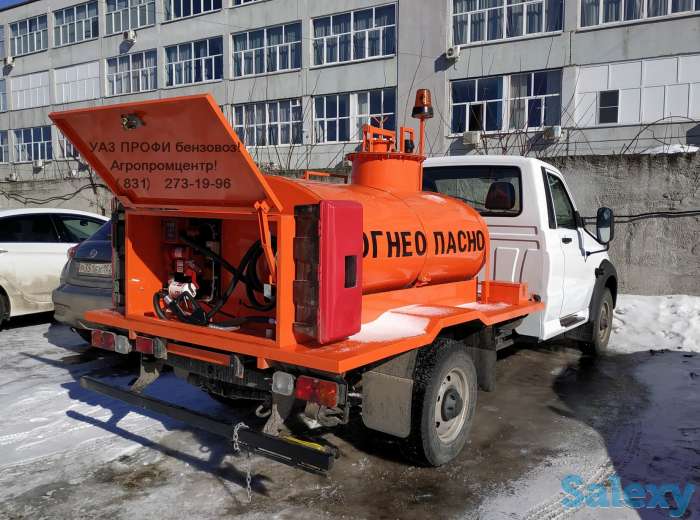 Бензовоз автотопливозаправщик, фотография 2