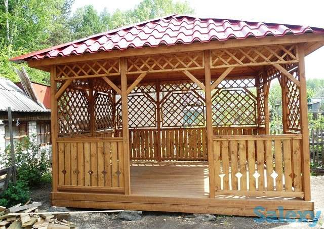 Построим дома, бани 