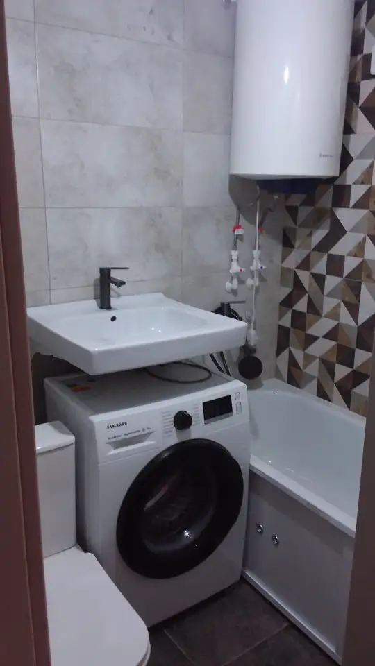 Укладка кафеля, ванные комнаты под ключ, кухонные фартуки., фотография 7