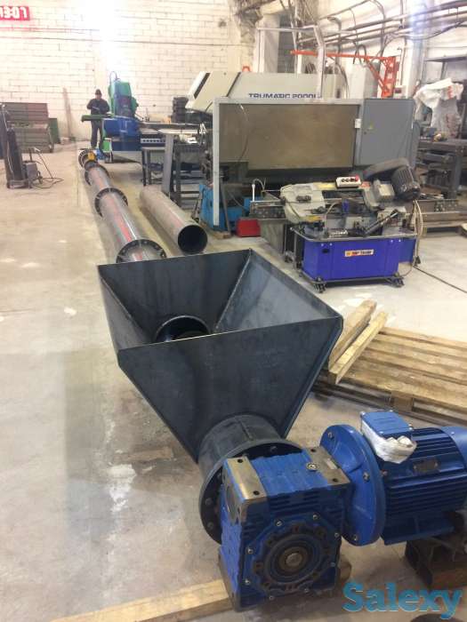 Безосевые транспортеры, шнековые, фотография 1