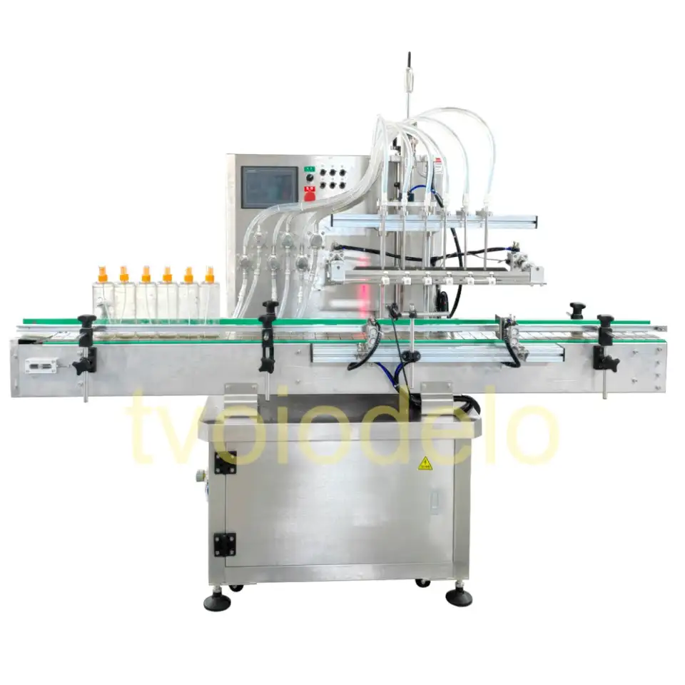 Автоматическая машина розлива AF-6m, фотография 1