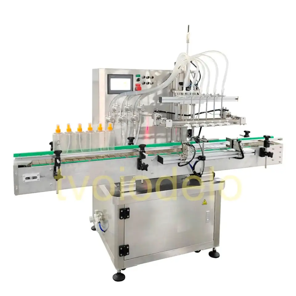 Автоматическая машина розлива AF-6m, фотография 2