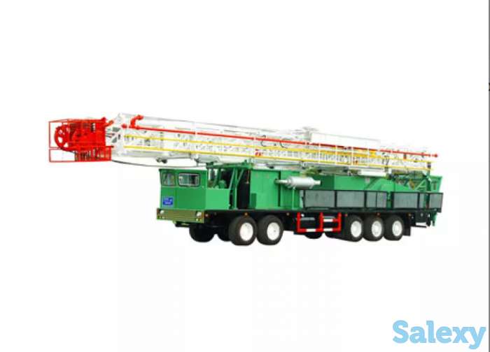 Мобильная буровая установка модель ZJ10/900Z, фотография 1