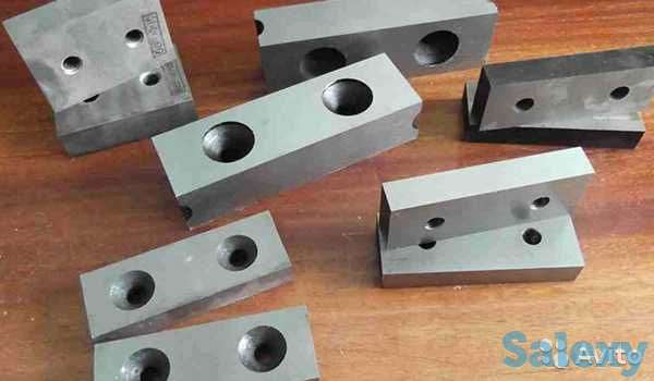 Ножи для резки/рубки арматуры. Собственное пр-во, фотография 1