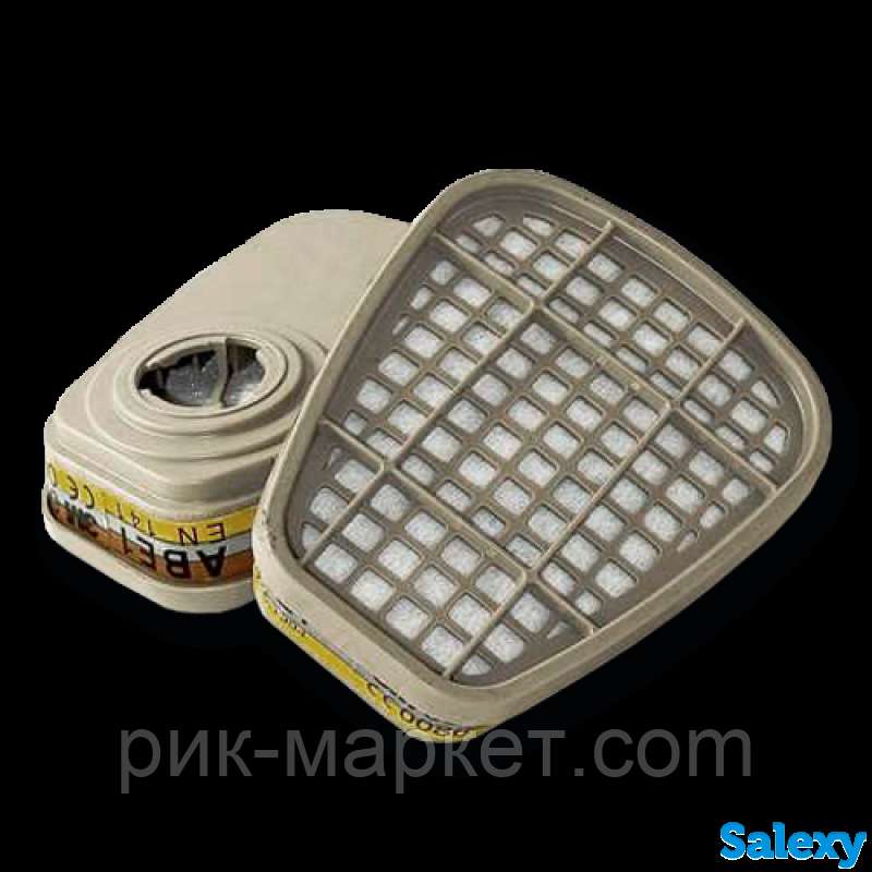 3M™ 6057 Комбинированный Фильтр от Газов и Паров, ABE1, фотография 1