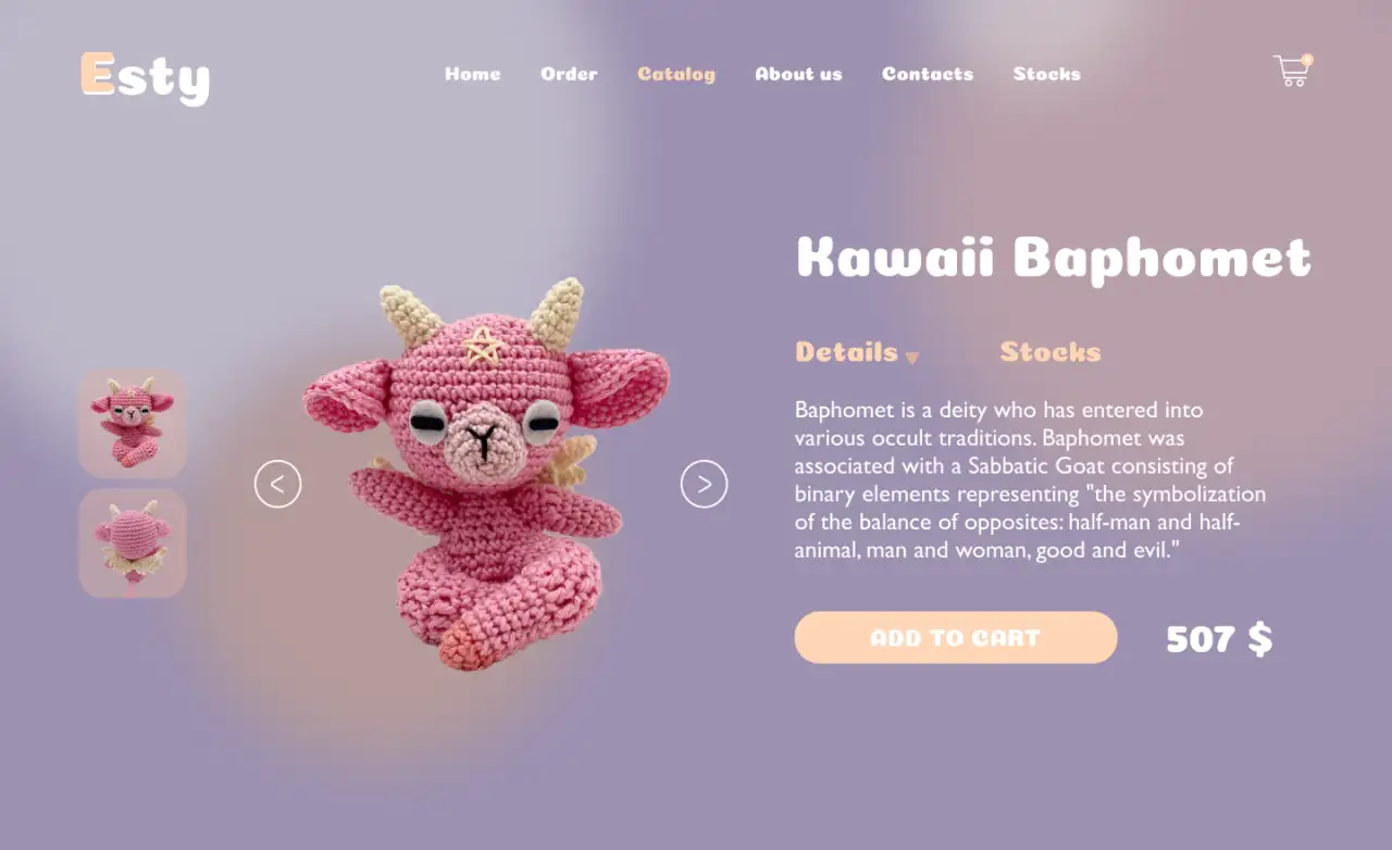 Я UXUI designer. Создам интересный дизайн сайта в Figma для вас, фотография 11