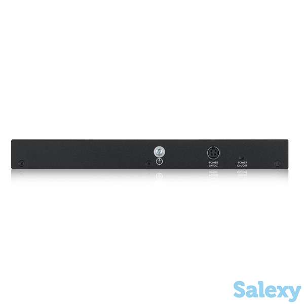 Коммутатор PoE+. 8-портовый гигабитный  Zyxel GS1100-10HP, фотография 4