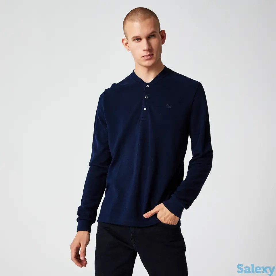 Мужское поло lacoste regular fit, фотография 1