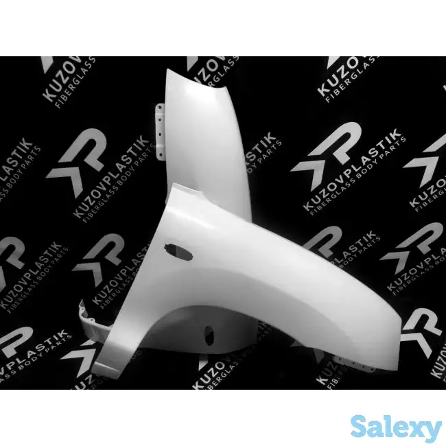 Крыло на Hyundai Santa Fe из стеклопластика., фотография 2