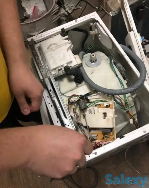 Ремонт стиральных машин в Астане (Нур-Султан) на дому от 3000 тенге! Частный мастер, фотография 5