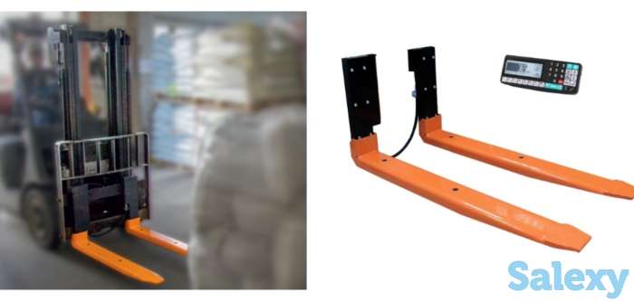 Весы на вилочный погрузчик, фотография 1