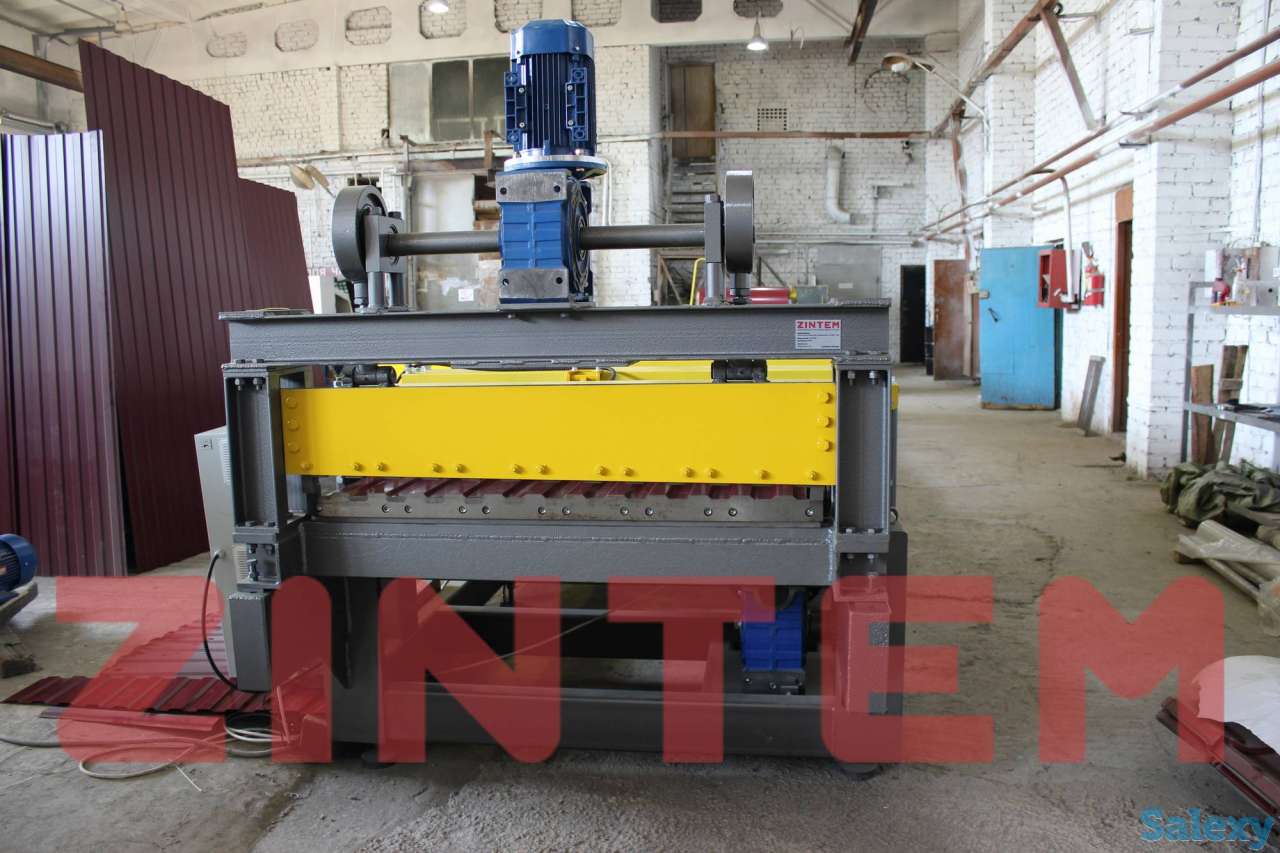 Станок для профлиста (профнастила), фотография 3