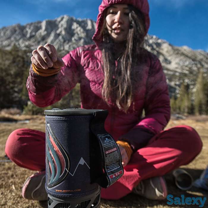 Система приготовления пищи jetboil flash jetcam, фотография 3