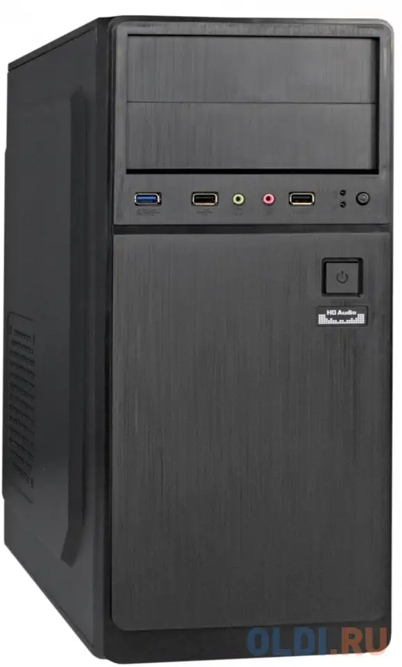 Exegate ex283736rus корпус miditower exegate xp-402u-350w-12 (atx, xp350 с вент. 12см,, фотография 1