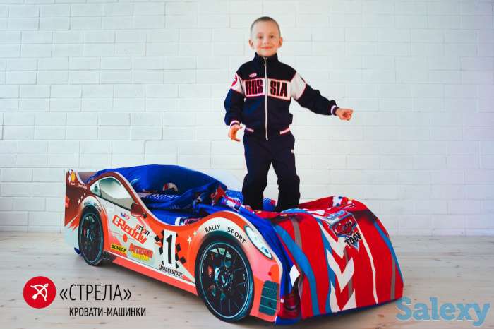 Детская кровать машина стрела, фотография 2