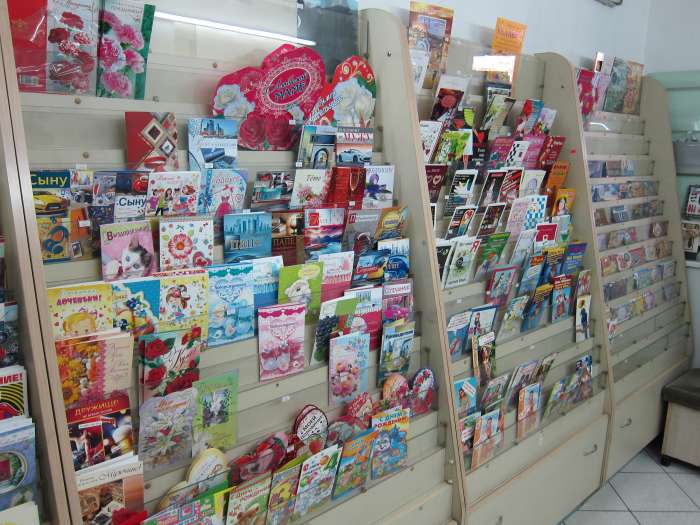 Торговое оборудование для открыток, фотография 1