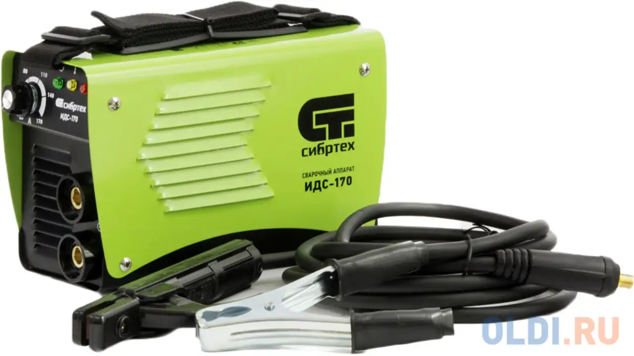Сварочный инвертор сибртех идс-170, фотография 1