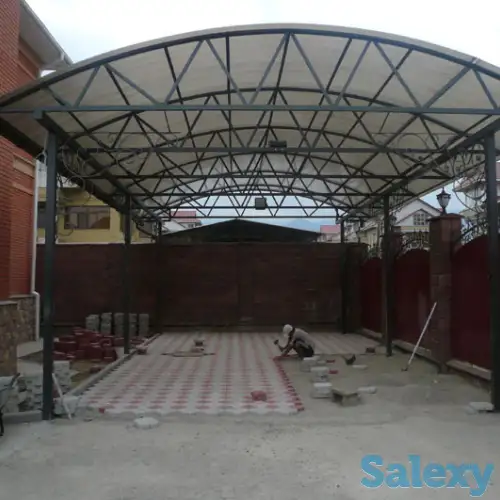 Строительные и сварочные работы. Строительство домов и навесов, фотография 1