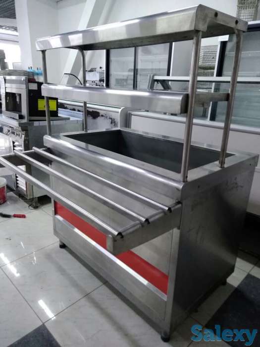 БУ: Прилавок-мармит вторых блюд ABAT «Аста» ПМЭС-70КМ-60, фотография 3