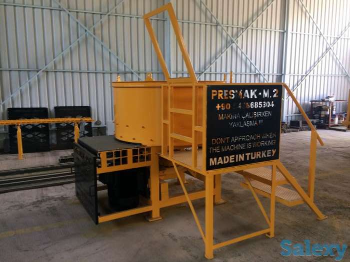 Станок для производства стеновых блоков с высокими качествами, фотография 5